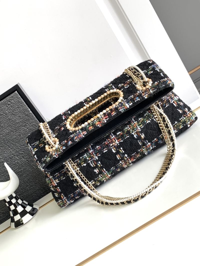 Ch**el top handle bags